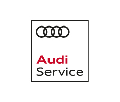 Logo Audi Service