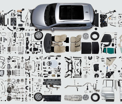 Übersicht von Tiguan Ersatzteilen