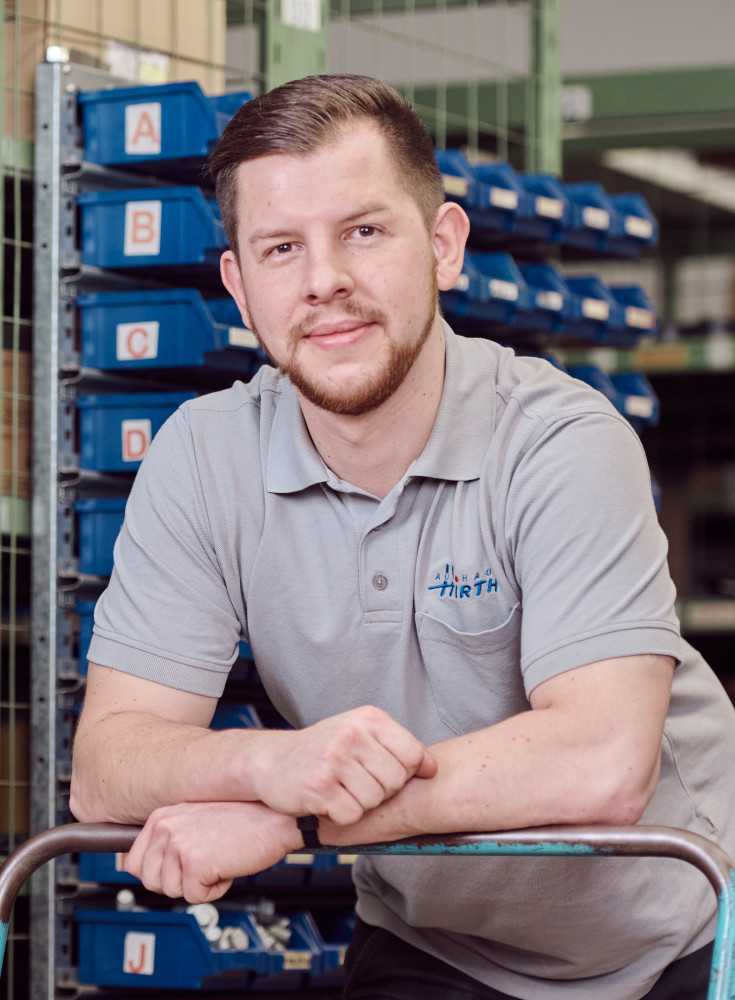 Portrait von Benjamin Franke