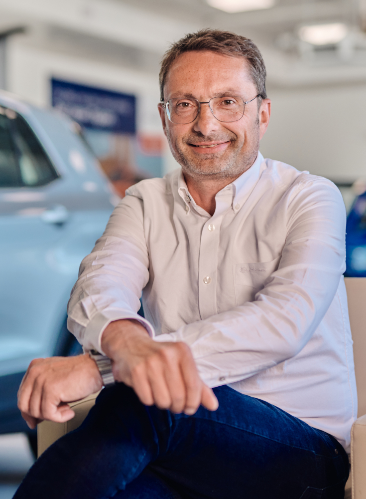 Portrait von Ingo Hirth