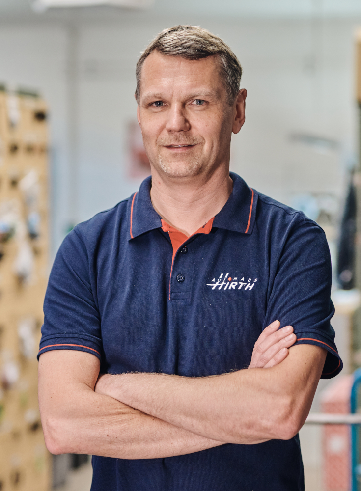 Portrait von Jens Niedermeier