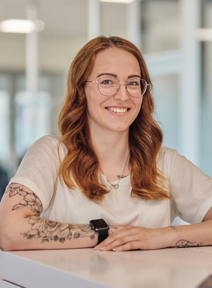 Portrait von Jessica Nowack