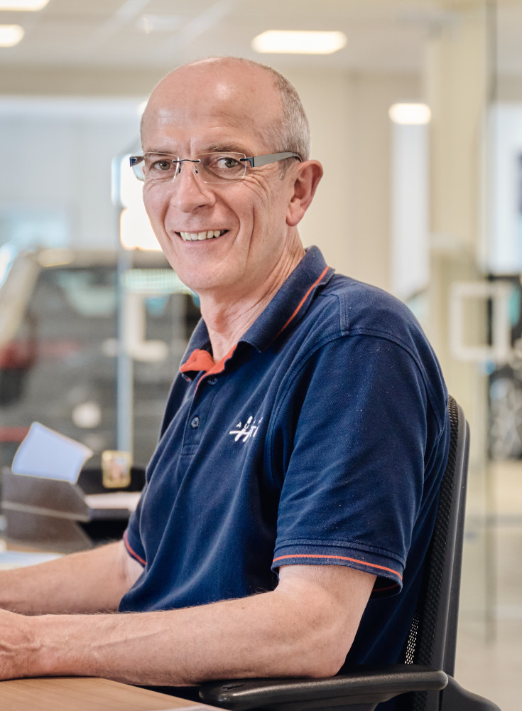 Portrait von Jürgen Eschke