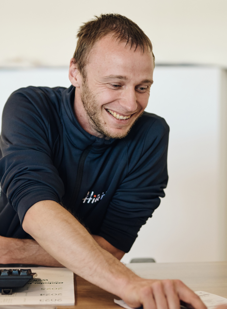 Portrait von Marcel Nolpert