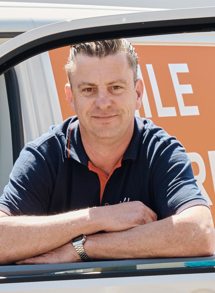 Portrait von Mario Wenzel