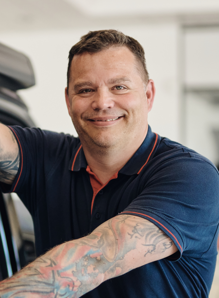 Portrait von Norman Kunze