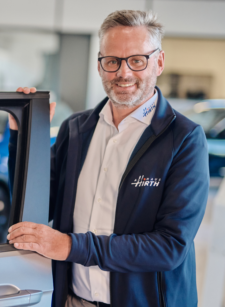 Portrait von Thomas Hirth