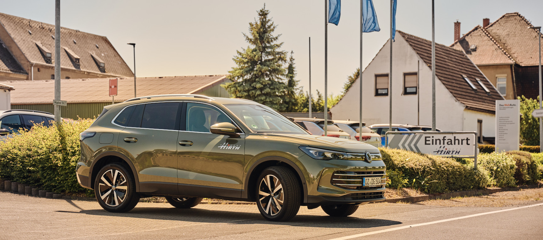 VW Tiguan Seitenansicht