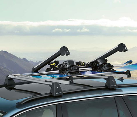 Autodach mit Fahrradträger