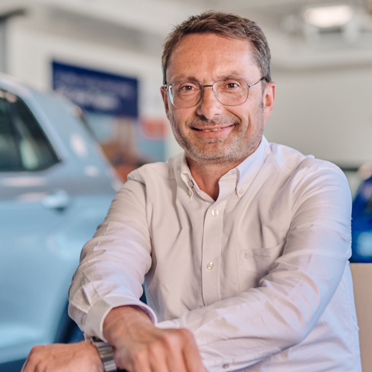 Portrait von Ingo Hirth