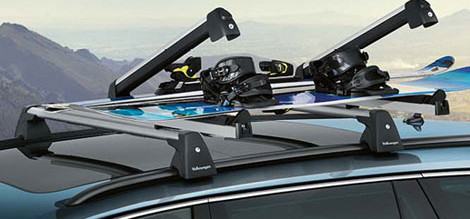 Autodach mit Fahrradträger
